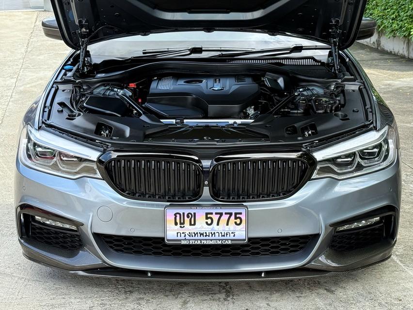 2018 BMW 530I MSPORT ( RARE ITEM ) รถมือเดียว สภาพป้ายแดง วิ่งน้อยเพียง 72,000 กม ไม่เคยมีอุบัติเหตุครับ 14