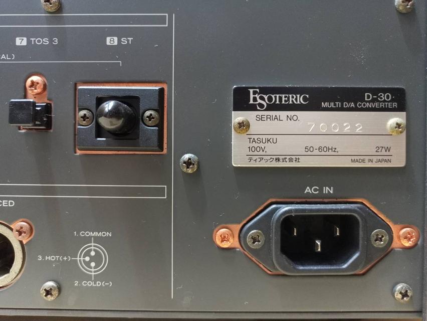 ขาย DAC ไฮเอ็นด์รุ่นใหญ่ ESOTERIC D-30 13
