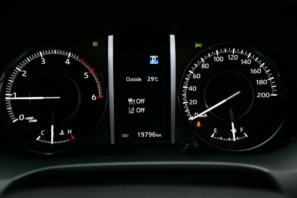 FORTUNER LEGENDER BLACK TOP ทะเบียนคืน รูปที่ 14