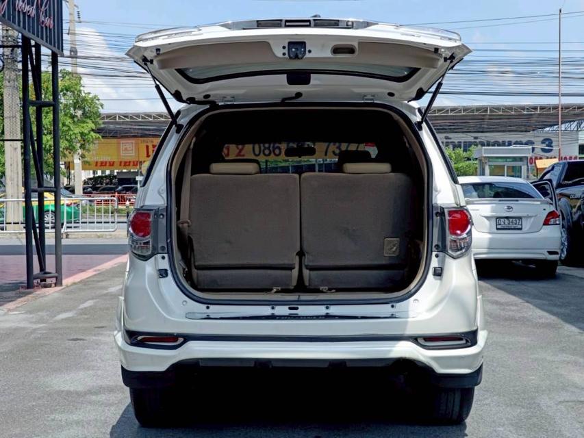 Toyota Fortuner 3.0V TRD 4wd ปี13 17