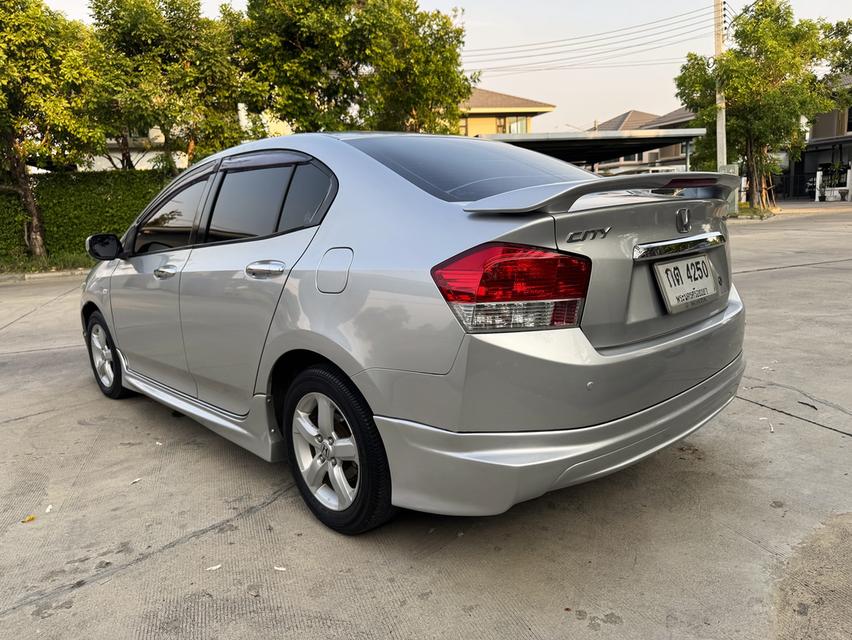 Honda City V เกียร์ออโต้ ปี2010 มือเดียว เดิมๆ สภาพสวยๆ รูปที่ 7