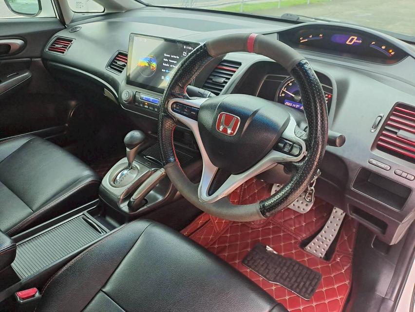 HONDA CIVIC FD 1.8 E AUTO ปี2008 สีขาว 16