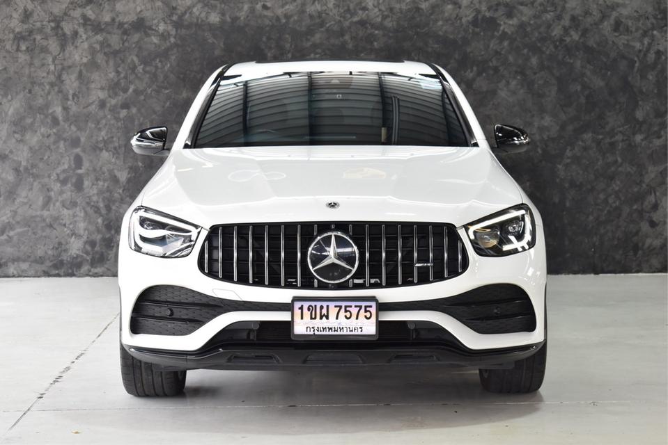 รหัสรถ JRS7575 Benz GLC 43 AMG Coupe 2023