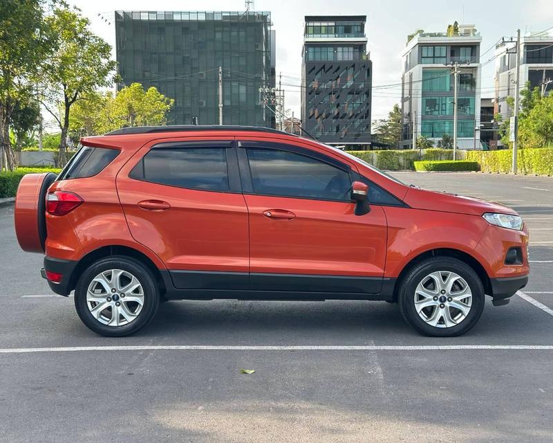 Ford EcoSport 1.5 Trend เกียร์ Auto สีส้ม ปี 2017 7