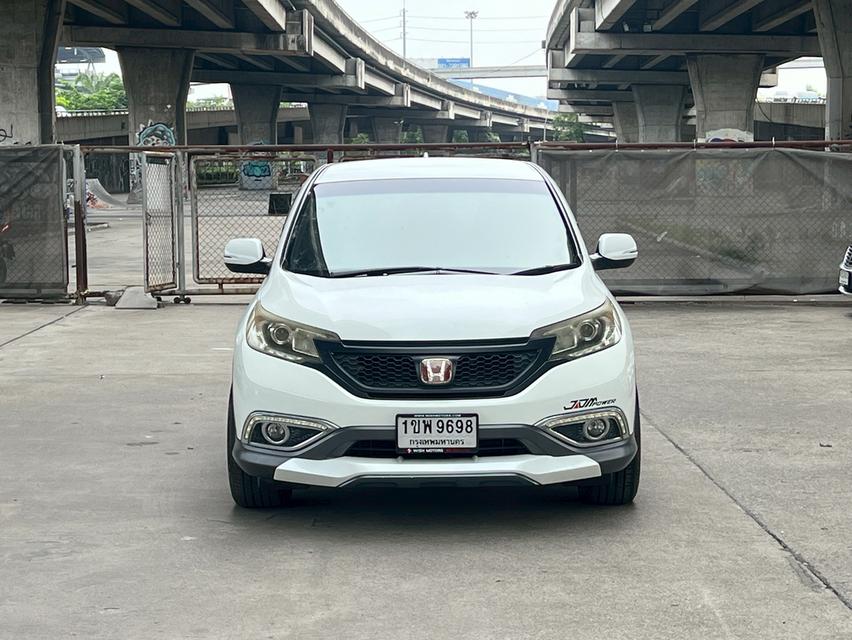ขายรถ Honda CR-V 2.0E 4WD ปี 2013 สีขาว เกียร์ออโต้ 2