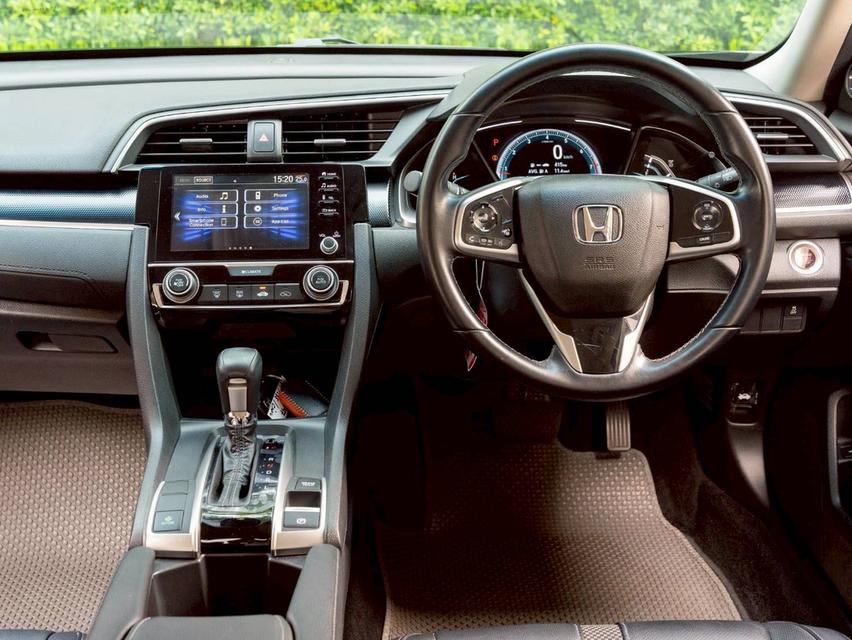 Honda civic 1.8EL ปี 2019 ♨️ ประกันเครื่องเกียร์3ปี3หมื่นkm ♨️ รูปที่ 5