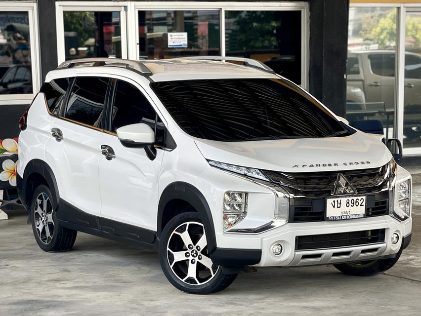 Xpanderมือสอง 2020 Mitsubishi X-Pander 1.5 Cross เบนซิน เกียร์ออโต้ สีขาวมุก เลขไมล์ 64728 (กม.)