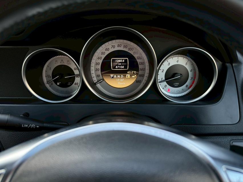 Benz C180 COUPE AMG (W204) ปี2011 เลขไมล์ 80000 Km. รูปที่ 6