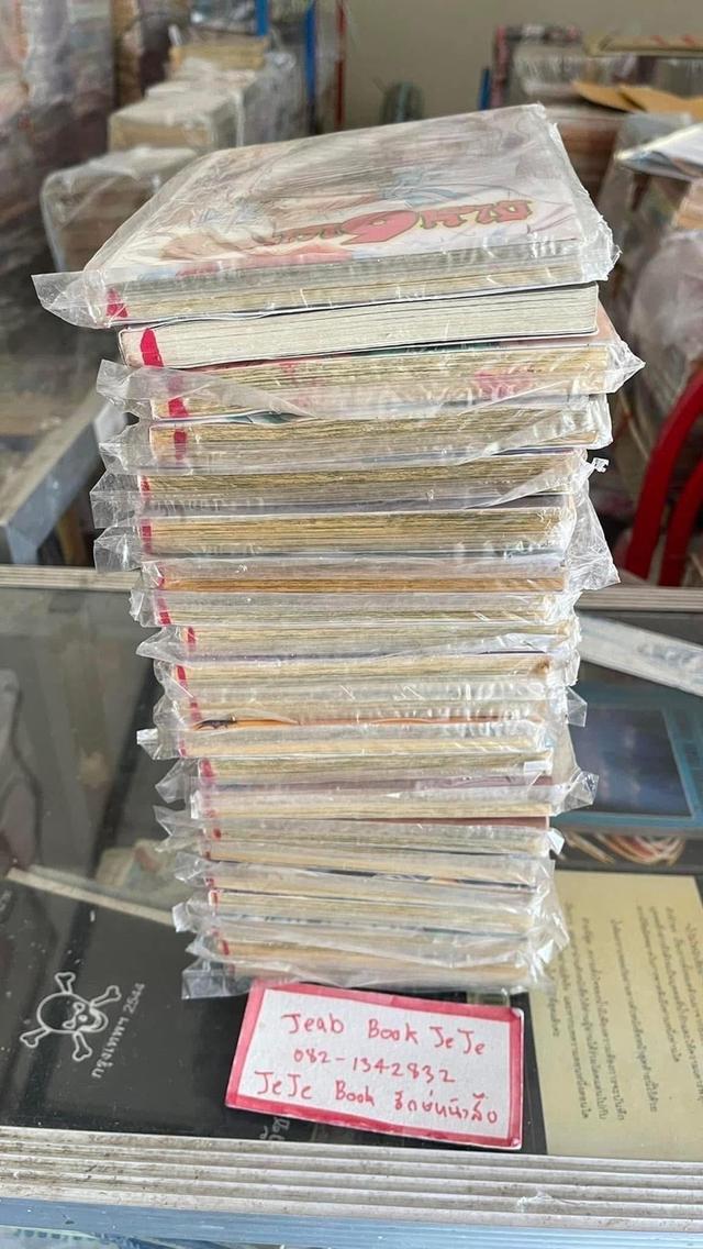 หนังสือการ์ตูน จิ้งจอก 9 หาง 1-21 จบ 8