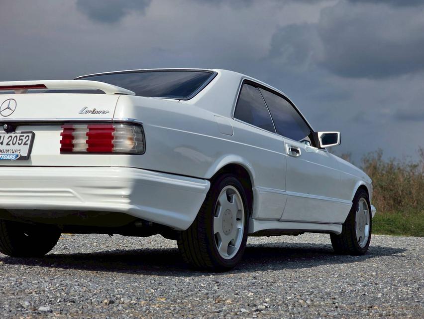 รหัสรถ NC2052 MERCEDES-BENZ 560 SEC Coupe Lorinser V8 (C126) " Facelift " 8