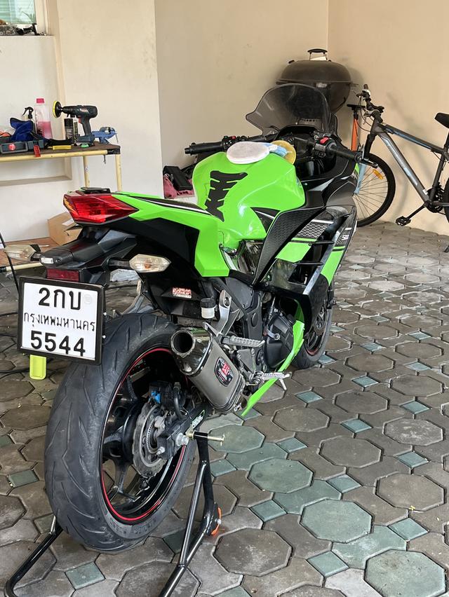 Kawasaki ninja second-handed motorcycle 2013 รูปที่ 17