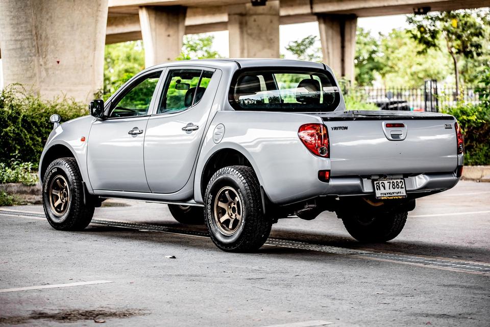 Mitsubishi Triton Plus Double cab 2.5 ดีเซล เกียร์Auto ปี 2005 รหัส GT7882 3