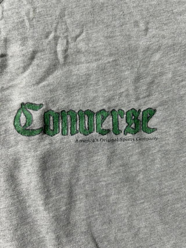 [ขาย] 🎾 Rare! Vintage 90s Converse All Star "Tennis 1908" — อกใหญ่ 25" ทรง Boxy ปักดาวบ่า 🌟 รูปที่ 8