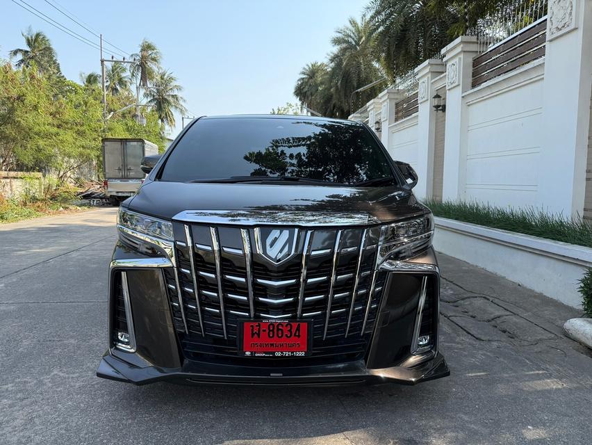 TOYOTA ALPHARD 2.5 SC Package ปี 2023 