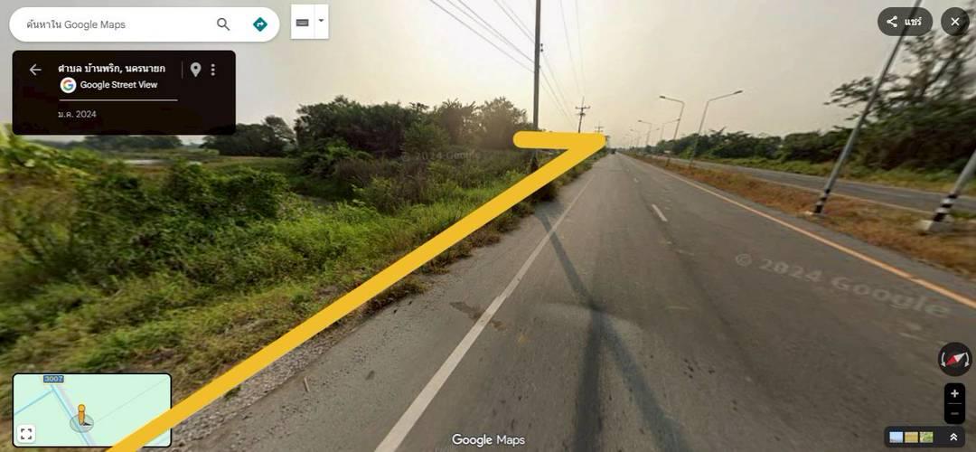 ขายที่ดิน 100 ไร่ คลอง33 บ้านพริก บ้านนา นครนายก 4