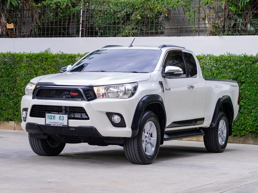 Toyota Hilux Revo 2.4 Smart Cab G Prerunner ปี 2016