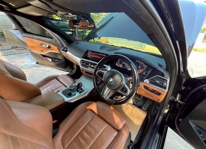 Bmw 320d 2.0 G20 M-sport ปี 2020 7