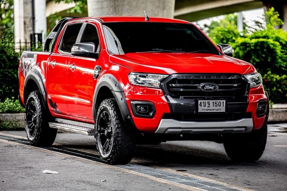 Ford Ranger 2.2 XLT Hi-Lander Double Cab เกียร์ AT ปี 2015