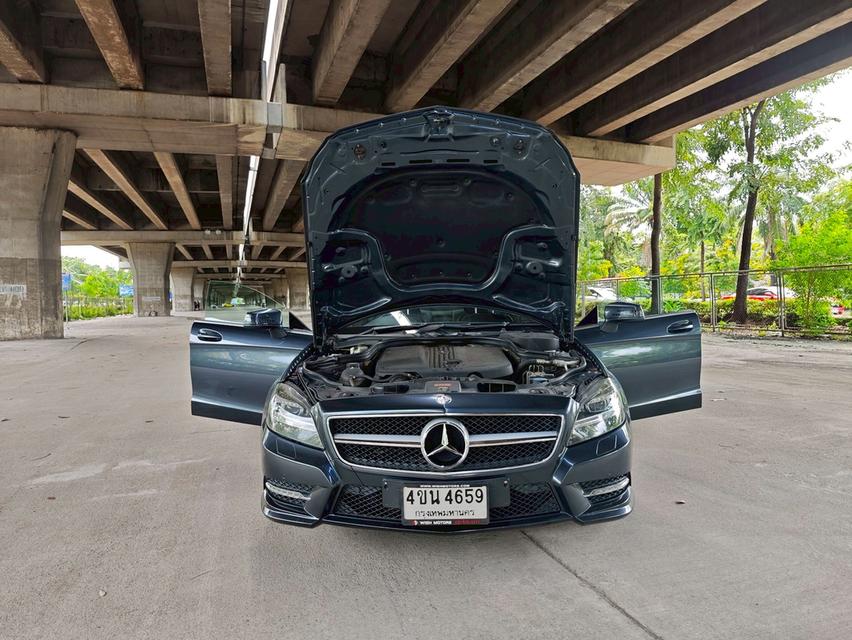 ขายรถ Benz CLS 250d AMG CDI saloon W218  ปี 2012 สีเทา เกียร์ออโต้ 16