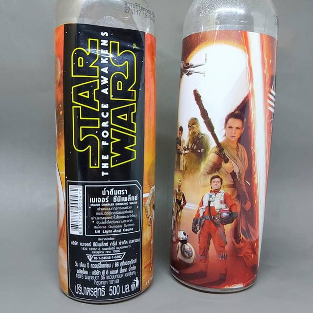 โมเดลฝาขวดน้ำ- สตาร์ วอร์ส Star Wars Bottle Cap 5 แบบ รูปที่ 6