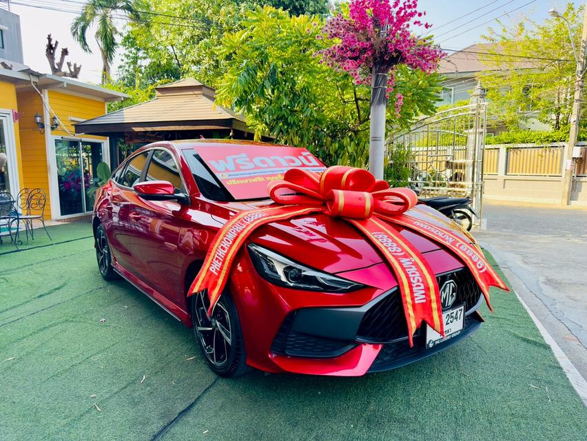 MG MG 5 1.5X Sunroof i-Smart  ปี 2025  มีสัญญาณเตือนในมุมอับ รูปที่ 3