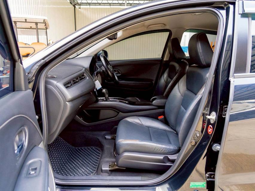 Honda HR-V 1.8 E Limited ปีจด 2017 รับประกันเครื่องเกียร์3ปี30000km รูปที่ 10
