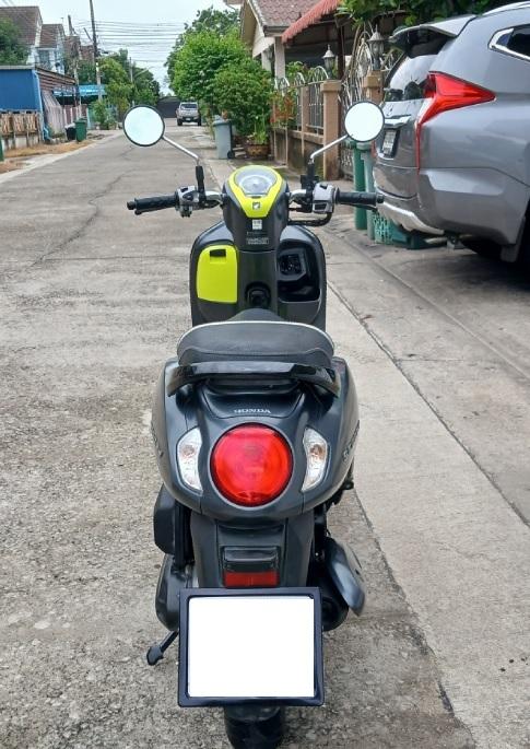 Honda Scoopy i Club12  2022 เครื่องดี เดิมๆ รูปที่ 6