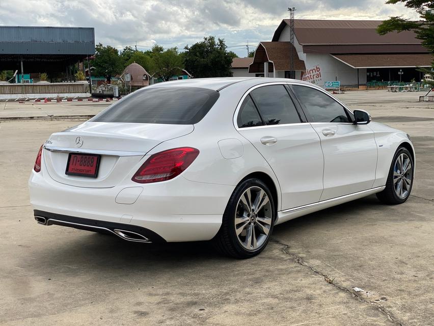 Benz C350e Avantgard 2018 รหัส PBG8888 15