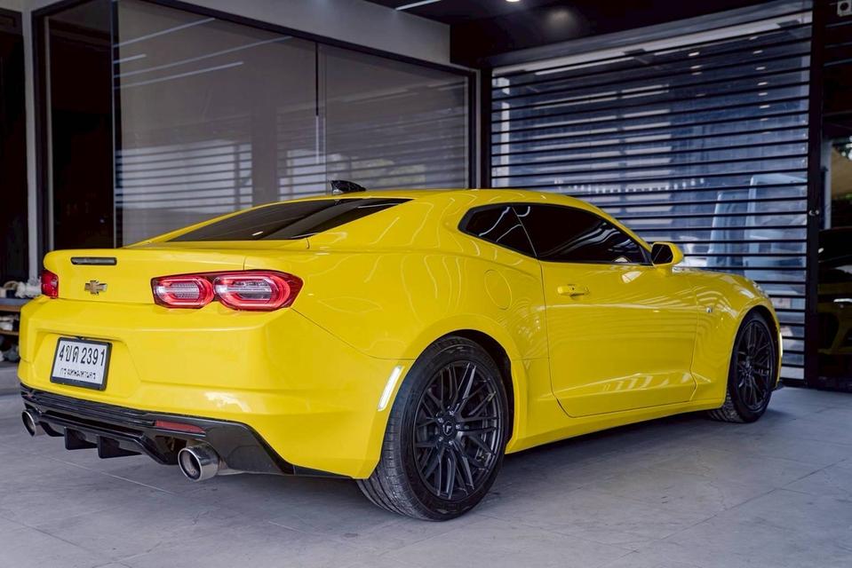รหัสรถ 67GG2391 🐝🔥 #Chevrolet #Camaro 2.0 TURBO COUPE ปี 2017 “Bumblebee” 🔥🐝 รูปที่ 12