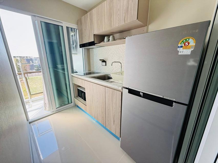 ✨ ปล่อยเช่าคอนโด 1 นอน 35 ตรม. วิวสระสวย 15,000.- (รวมส่วนกลาง) พร้อมคลับเฮ้าส์หรู! 🏊‍♂️ 5