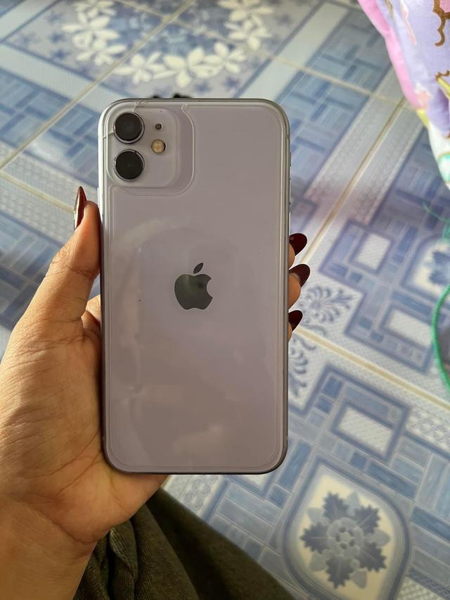 ขาย iPhone 11 สีม่วง 1