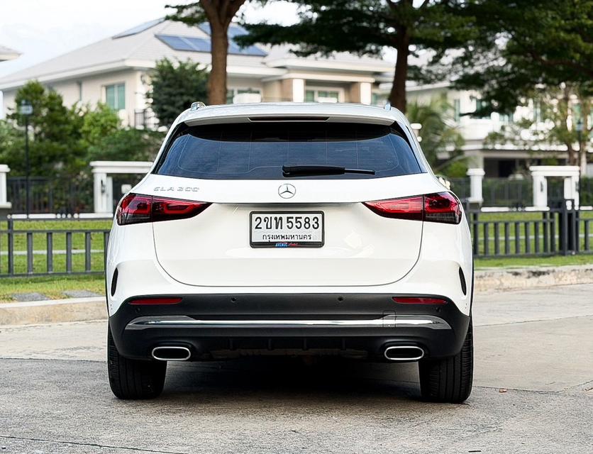 Benz GLA200 AMG Dynamic Top ปี 2021 เจ้าของเดียว ออฟชั่นแน่น รูปที่ 5