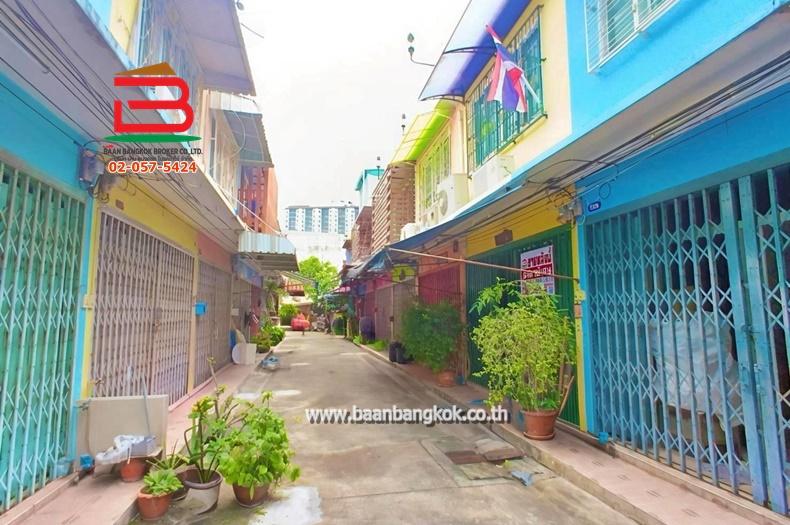 อาคารพาณิชย์ ซอยเพชรเกษม 4 แยก 1 เนื้อที่ 11.1 ตรว. ถนนเพชรเกษม แขวงวัดท่าพระ เขตบางกอกใหญ่ 8