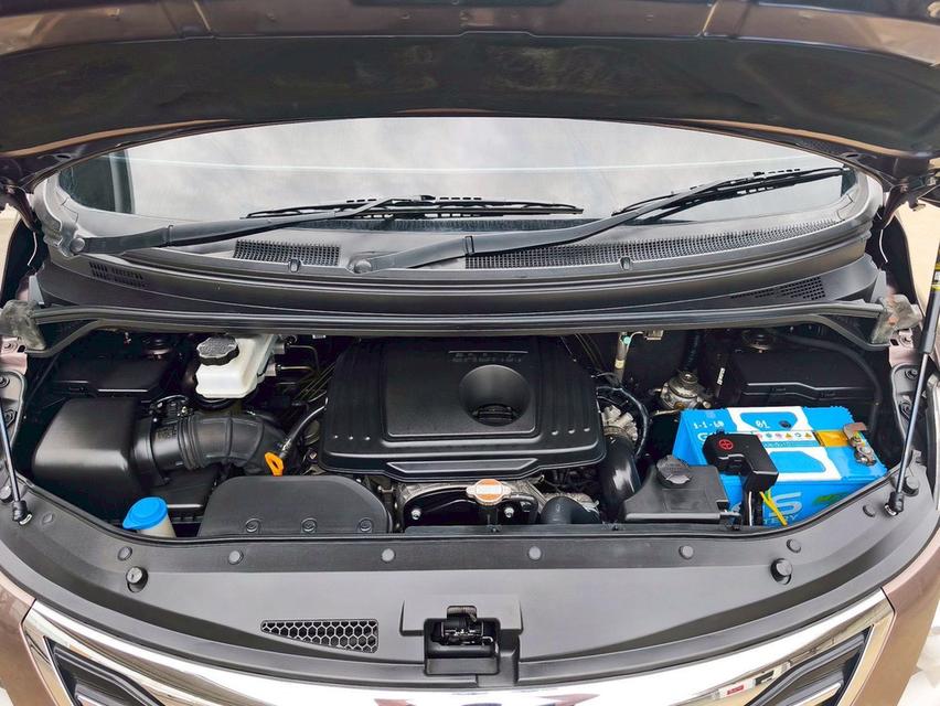 รหัสรถ CAT1156 📌 2015 จด 2017 HYUNDAI H-1 2.5 Elite 17