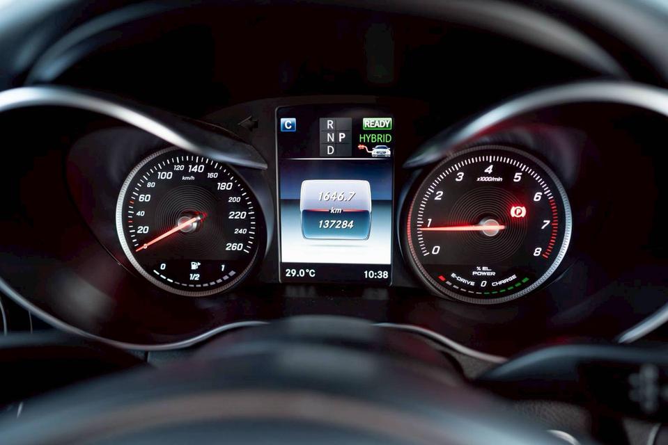 BENZ C-CLASS C350e AVANTGARDE รูปที่ 15