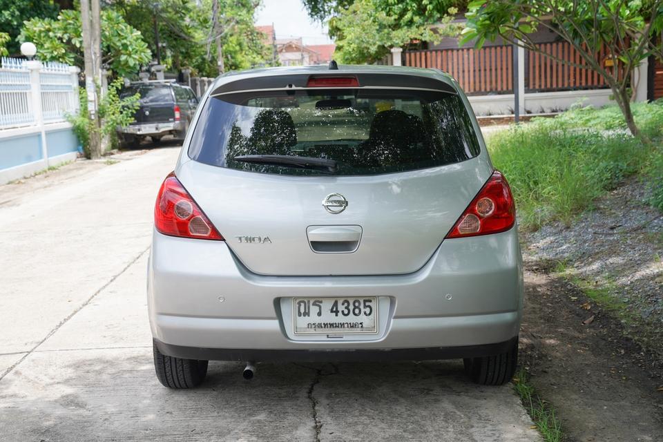 NISSAN TIIDA 1.6 G 5 ประตู AT ปี 2009 4