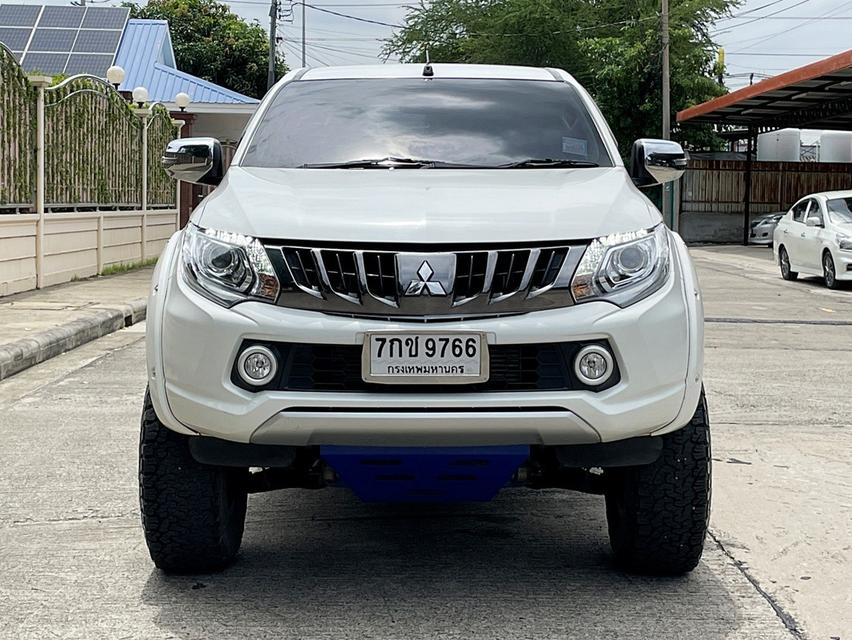รหัสรถ DWC9766 MITSUBISH TRITON ALL NEW DOUBBLE CAB 2.4 GLS Ltd 4WD Navi (MNC) ปี 2018 18