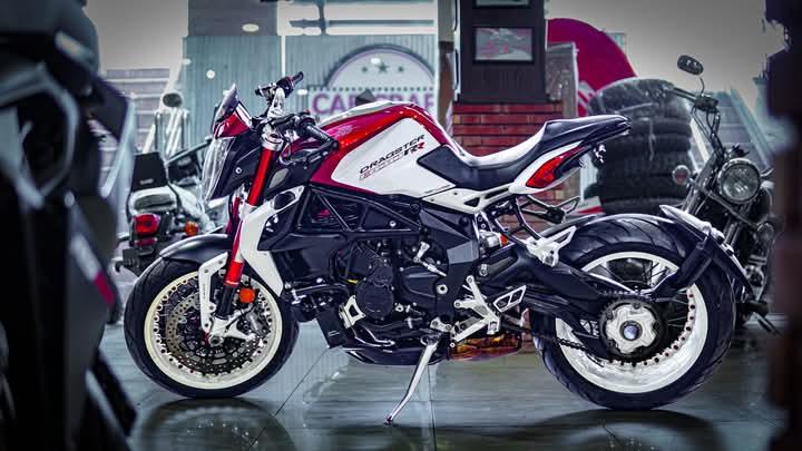 MV Agusta Brutale สภาพนางฟ้า 5