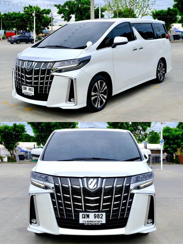 2022 TOYOTA ALPHRAD 3.5 auto ไมล์ 20,000 กม. มือเดียว  10