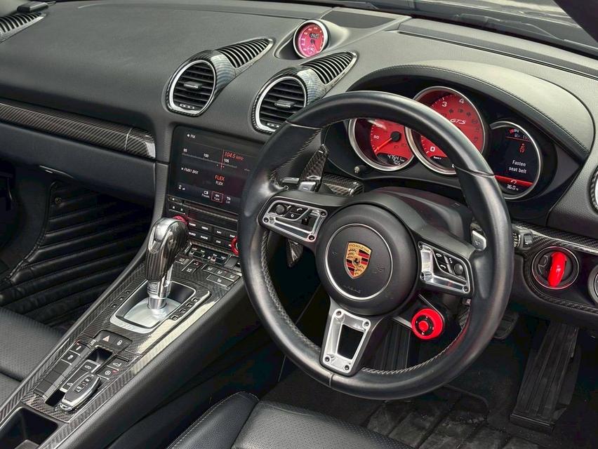 รหัสรถ KPV9184 PORSCHE 2016 Boxster 718 8