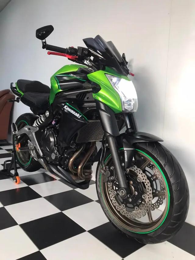 เจ้าของขายเอง Kawasaki ER-6n 4