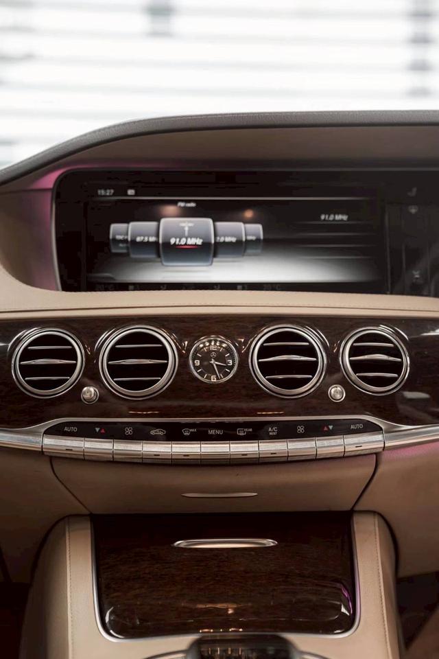รหัสรถ 67GG6843 Mercedes Benz S300 AMG ทำโฉม facelift 2015 15