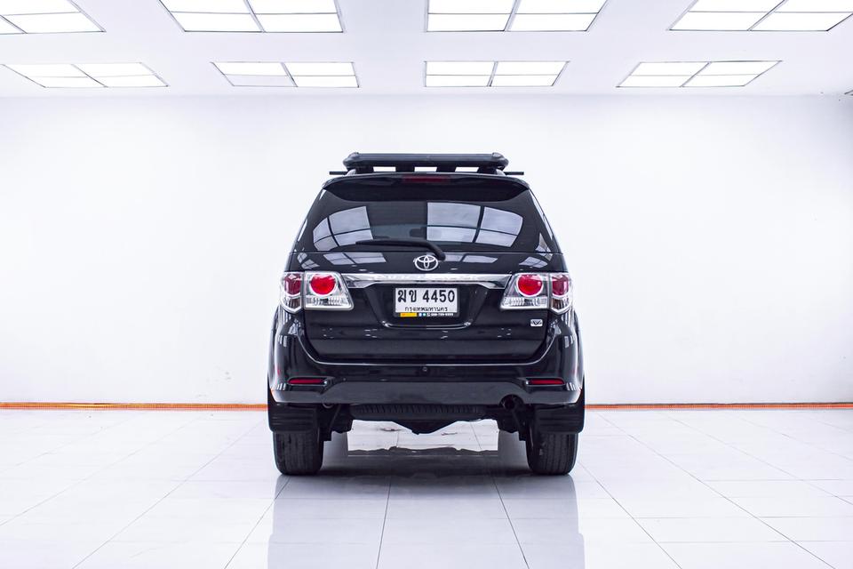 TOYOTA FORTUNER 2.7 V 2WD 2012 11