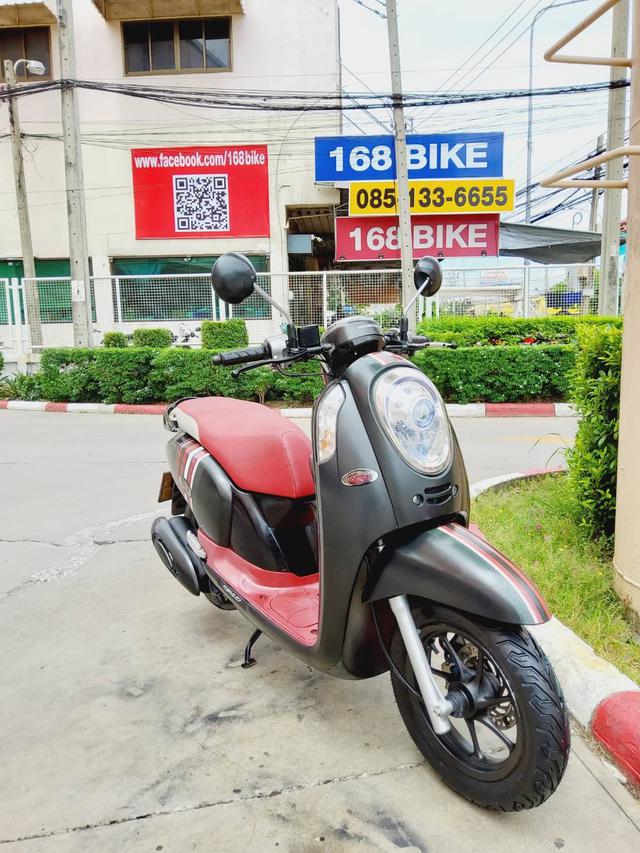 Honda Scoopy i club12 ตัวท็อป ปี2015 สภาพเกรดA 5828 กม. เอกสารครบพร้อมโอน 4