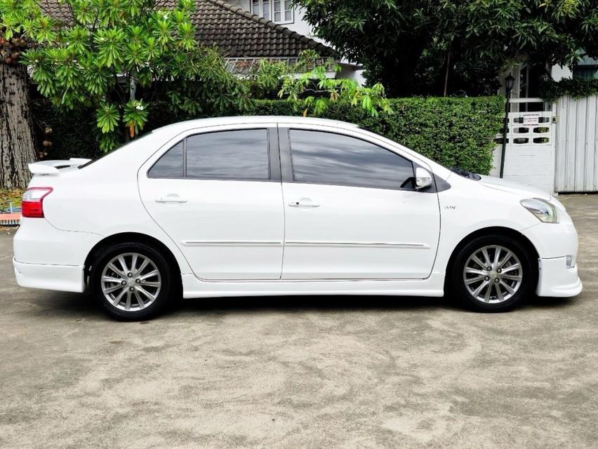 TOYOTA VIOS 1.5 G Limited ปี 2012 เกียร์ AUTO สีขาว เครื่อง เบนซิน ไมล์เพียง 234,575 km. 4