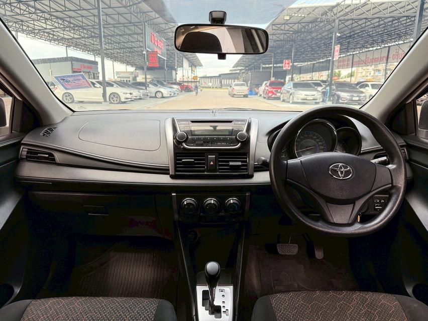 TOYOTA VIOS 1.5 J ปี2017รถสวยสภาพดี ช่วงล่างแน่น พร้อมใช้งา 5