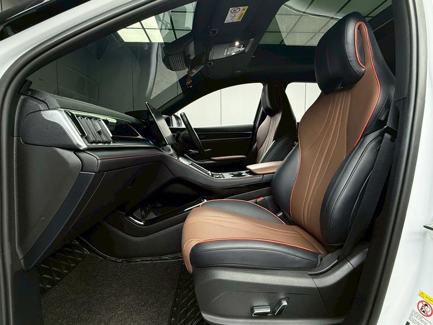 BYD SEALION 6,1.5 PREMIUM DM-i PLUG INHYBRID ปี2024 จดทะเบียน ปี 2025 สีขาว วารันตรีศูนย์ยังเหลือ 📍📍ไมล์แท้ 36,824 km. รูปที่ 9