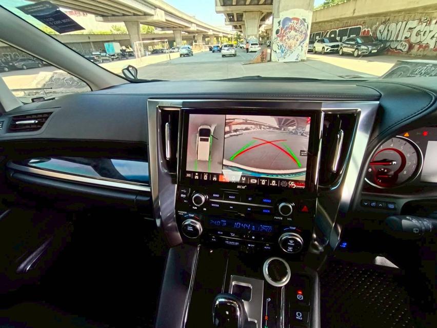 รหัสรถ PEAT1855 🚙🚐TOYOTA ALPHARD​ SC ปี​ 22 แท้ 7