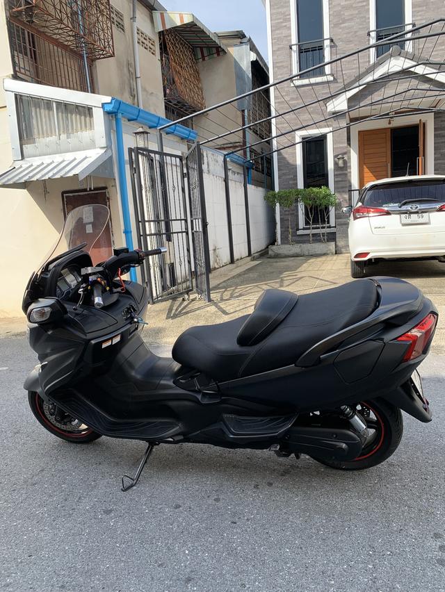 Burgman 650 ปี 2018 จด 19