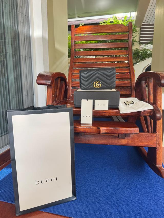 GG Marmont Wallet on Chain (WOC)